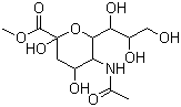 N-Acetylneuraminic acid methyl ester Structure,50998-13-5Structure