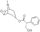 Scopolamine Structure,51-34-3Structure