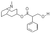 Atropine Structure,51-55-8Structure