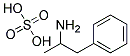 R(-)-amphetamine sulfate (levamphetamine  sulfa Structure,51-62-7Structure