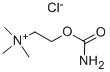 Carbachol chloride Structure,51-83-2Structure