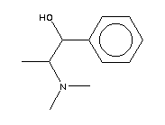 (1S,2s)-(+)-n-甲基偽麻黃堿結構式_51018-28-1結構式