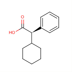 (R)-環(huán)己基苯乙酸結構式_51019-55-7結構式