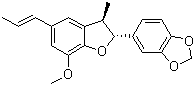 (-)-Licarin b standard Structure,51020-87-2Structure