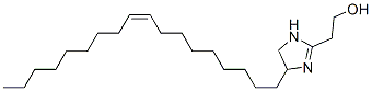 Oleyl hydroxyethyl imidazoline Structure,51023-21-3Structure