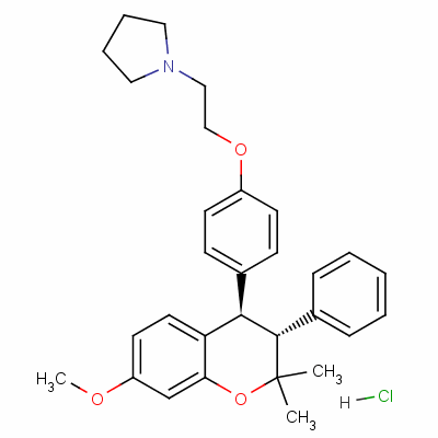 Centchroman hydrochloride Structure,51023-56-4Structure