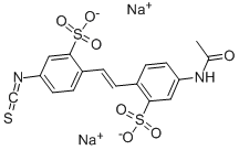 4-Acetamido-4-isothiocyanatostilbene-2,2-disulfonicaciddisodiumsalt Structure,51023-76-8Structure