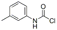 M-tolylcarbamoyl chloride Structure,51028-34-3Structure