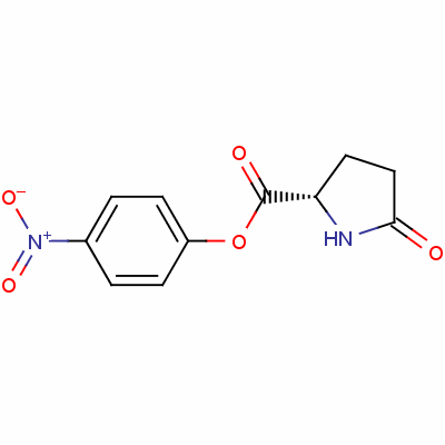 p-nitrophenyl 5-oxo-l -prolinate Structure,51031-70-0Structure