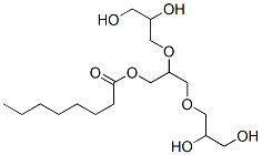 Triglycerol caprylate Structure,51033-28-4Structure