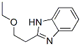 2-(2-Ethoxyethyl)benzimidazole Structure,51036-80-7Structure