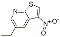 5-乙基-3-硝基噻吩并[2,3-b]吡啶結(jié)構(gòu)式_51043-51-7結(jié)構(gòu)式