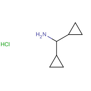 (Dicyclopropylmethyl)amine hydrochloride Structure,51043-72-2Structure