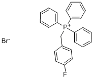 (4-Fluorobenzyl)triphenylphosphonium bromide Structure,51044-11-2Structure