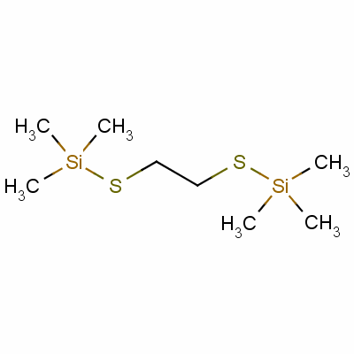 1,2-乙烷二硫代雙(三甲基硅烷)結(jié)構(gòu)式_51048-29-4結(jié)構(gòu)式