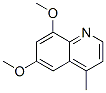 6,8-Dimethoxy-4-methylquinoline Structure,51049-14-0Structure