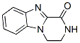 3,4-Dihydro-pyrazino[1,2-a]benzimidazol-1(2h)-one Structure,51052-05-2Structure