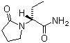 左乙拉西坦結構式_51052-62-1結構式