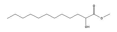 Methyl 2-hydroxydodecanoate Structure,51067-85-7Structure