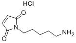 N-(5-aminopentyl)maleimidehydrochloridesalt Structure,510709-83-8Structure