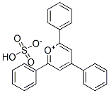 2,4,6-Triphenylpyrylium bisulfate Structure,51071-75-1Structure