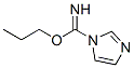 Propyl 1h-imidazole-1-carboximidate Structure,510710-97-1Structure