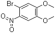 1-Bromo-4,5-dimethoxy-2-nitrobenzene Structure,51072-66-3Structure