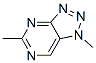 1H-1,2,3-triazolo[4,5-d]pyrimidine, 1,5-dimethyl- (9ci) Structure,51073-79-1Structure