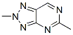 2H-1,2,3-triazolo[4,5-d]pyrimidine,2,5-dimethyl-(9ci) Structure,51073-80-4Structure