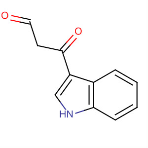 2-(1H-indol-3-yl)propanedial Structure,51076-66-5Structure