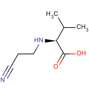 N-(2-cyanoethyl)-l-valine Structure,51078-49-0Structure