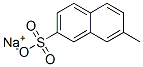 7-Methylnaphthalene-2-sulfonic acid sodium salt Structure,51084-19-6Structure