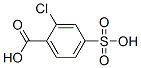 2-Chloro-4-sulfobenzoic acid Structure,51084-27-6Structure