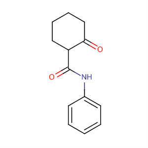 2-氧代-N-苯基-環(huán)己烷羧酰胺結(jié)構(gòu)式_51089-06-6結(jié)構(gòu)式