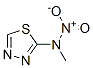 1,3,4-Thiadiazol-2-amine, n-methyl-n-nitro- Structure,51095-59-1Structure