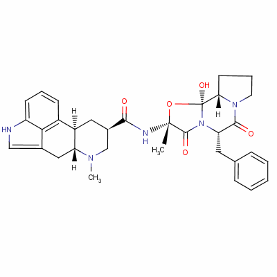 Dihydroergotamine Structure,511-12-6Structure