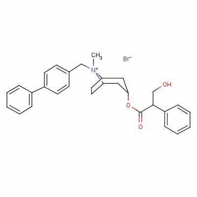 珍托溴銨結(jié)構(gòu)式_511-55-7結(jié)構(gòu)式