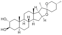 Gitogenin Structure,511-96-6Structure