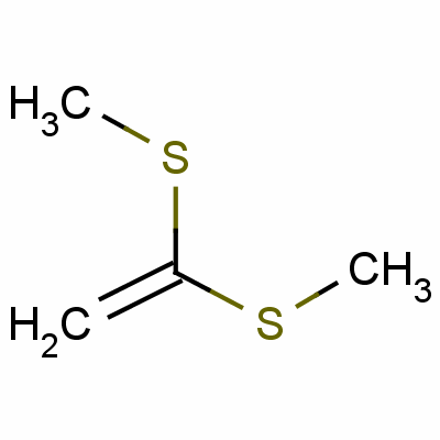 1,1-Bis(methylthio)ethylene Structure,51102-74-0Structure