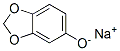 3,4-(亞甲基二氧基)苯酚鈉結(jié)構(gòu)式_51114-03-5結(jié)構(gòu)式