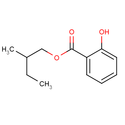 2-Methylbutyl salicylate Structure,51115-63-0Structure