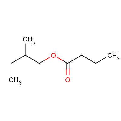 Isoamyl butyrate Structure,51115-64-1Structure