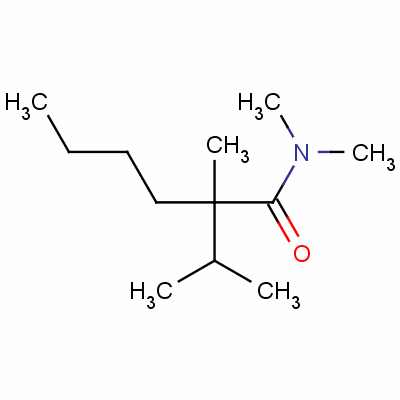 2-Isopropyl-n,n,2-trimethylhexanamide Structure,51115-72-1Structure