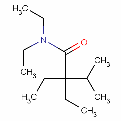 N,n,2,2-tetraethyl-3-methylbutyramide Structure,51115-75-4Structure