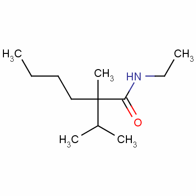 N-ethyl-2-isopropyl-2-methylhexanamide Structure,51115-79-8Structure