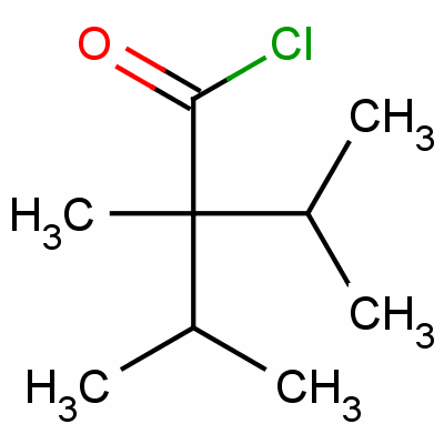 2,3-Dimethyl-2-isopropylbutyryl chloride Structure,51115-81-2Structure