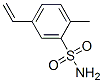 Benzenesulfonamide,5-ethenyl-2-methyl-(9ci) Structure,51119-87-0Structure