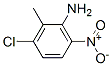 2-Amino-6-chloro-3-nitrotoluene Structure,51123-59-2Structure