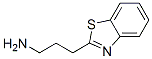 2-Benzothiazolepropanamine(9ci) Structure,51124-73-3Structure