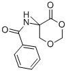 DL-5-Benzoylamino-5-methyl-4-oxo-1,3-dioxane Structure,51127-21-0Structure